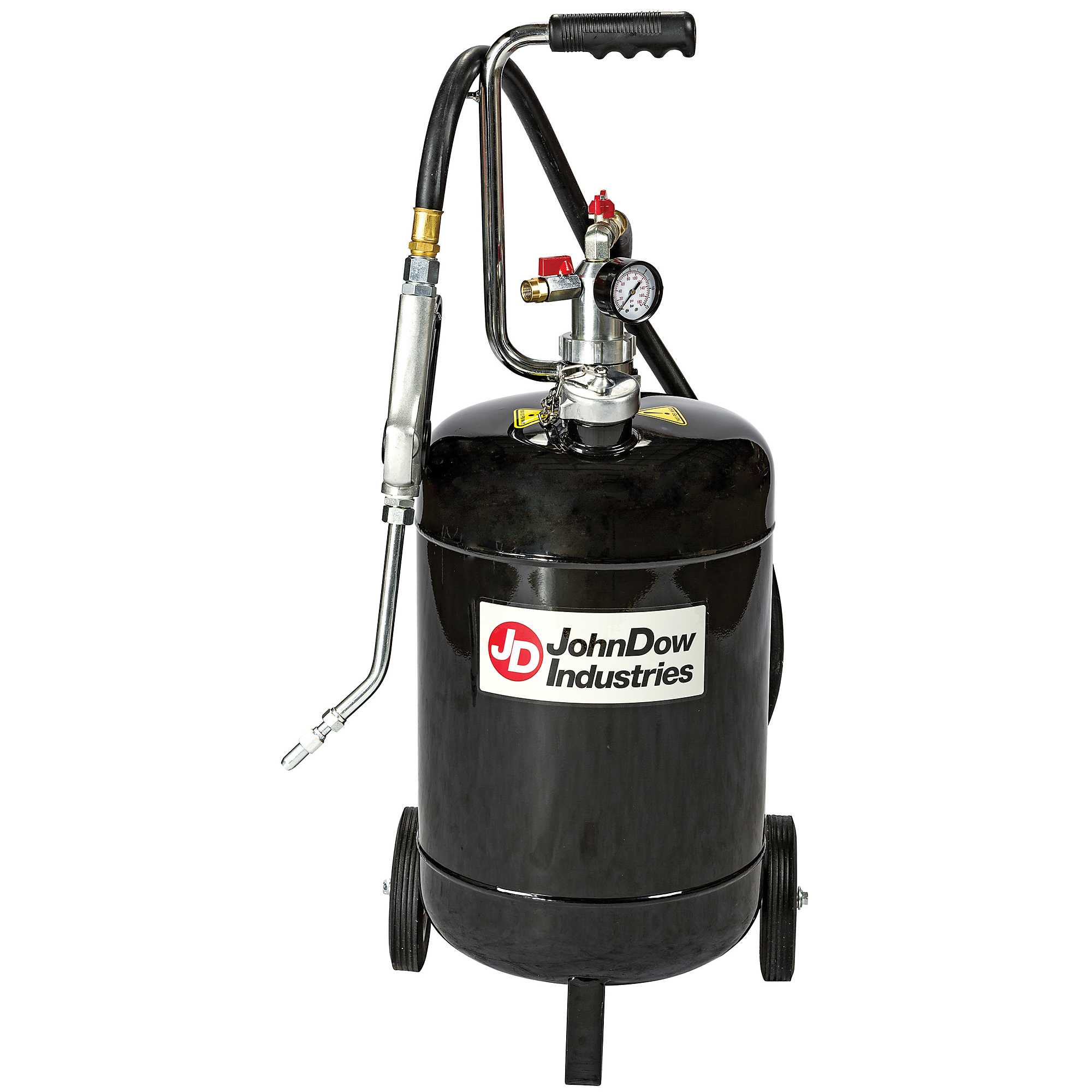 JohnDow Industries Portable Fluid Dispenser — 5-Gallon, Air Pressure Charge, Model# JDI-5DP